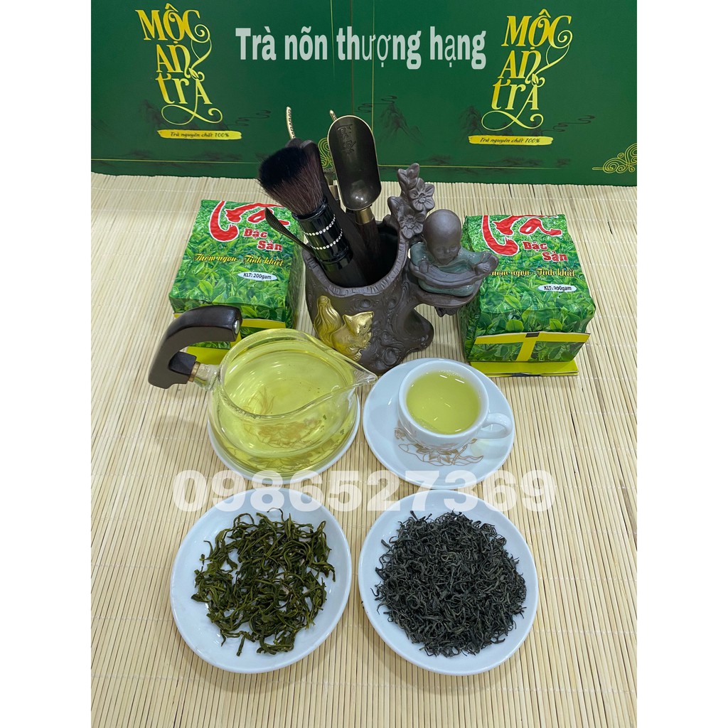 Trà (Chè) Nõn Thượng Hạng 500gam ( Chè Nõn Tôm Tân Cương Thái Nguyên)