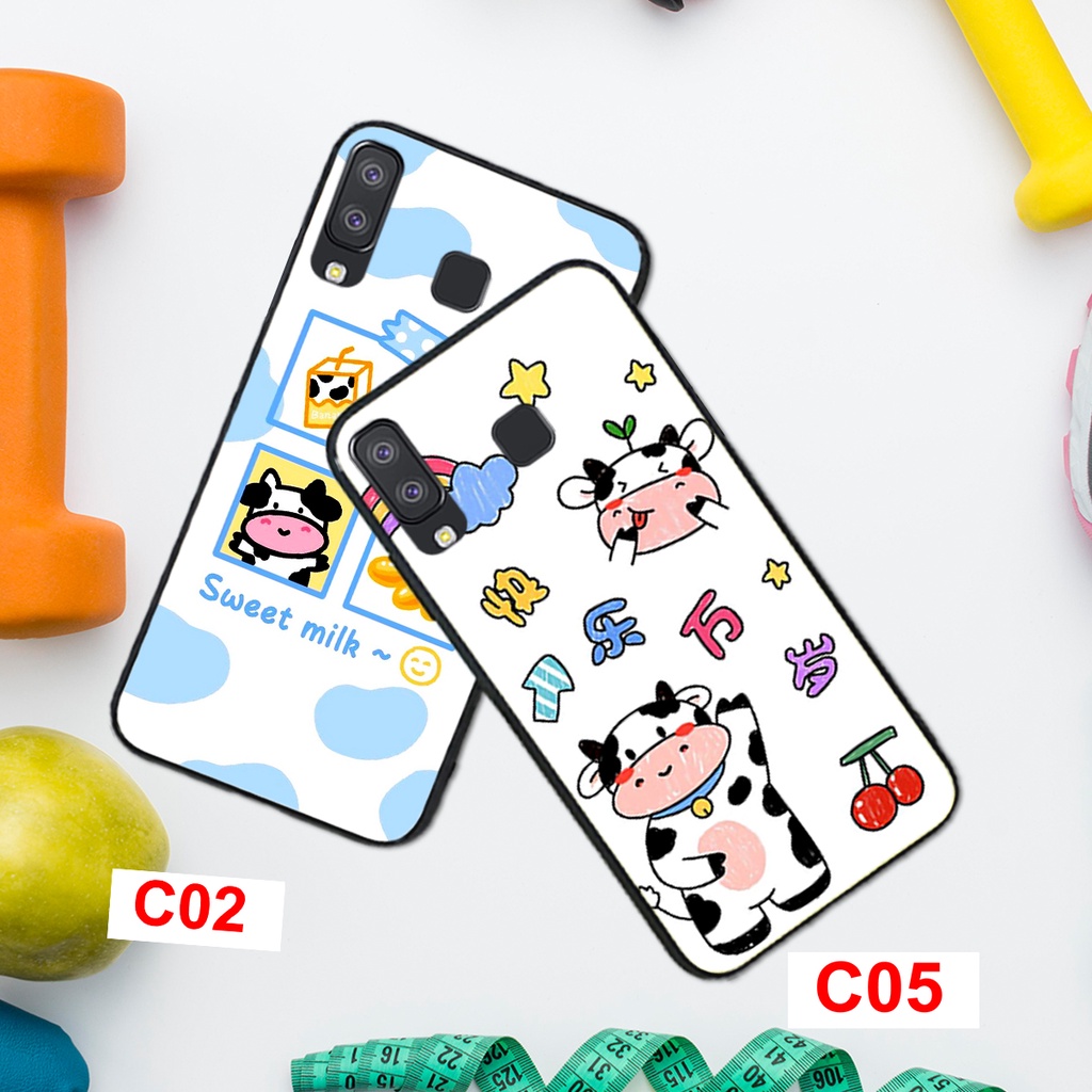 [FREESHIP]ỐP LƯNG SAMSUNG A8 STAR BÒ SỮA CỰC HOT TREND 2021