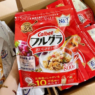 Ngũ cốc Calbee Nhật Bản