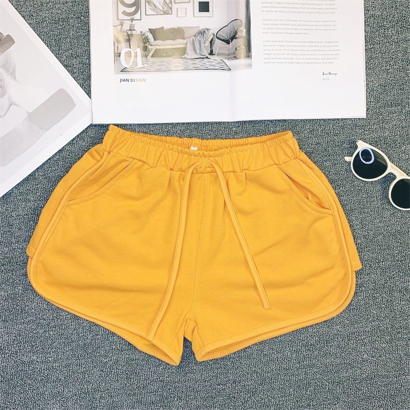 Quần short nữ thể thao chất Da Cá Cao Cấp