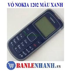 VỎ + PHÍM +SƯỜN NOKIA 1202 ZIN