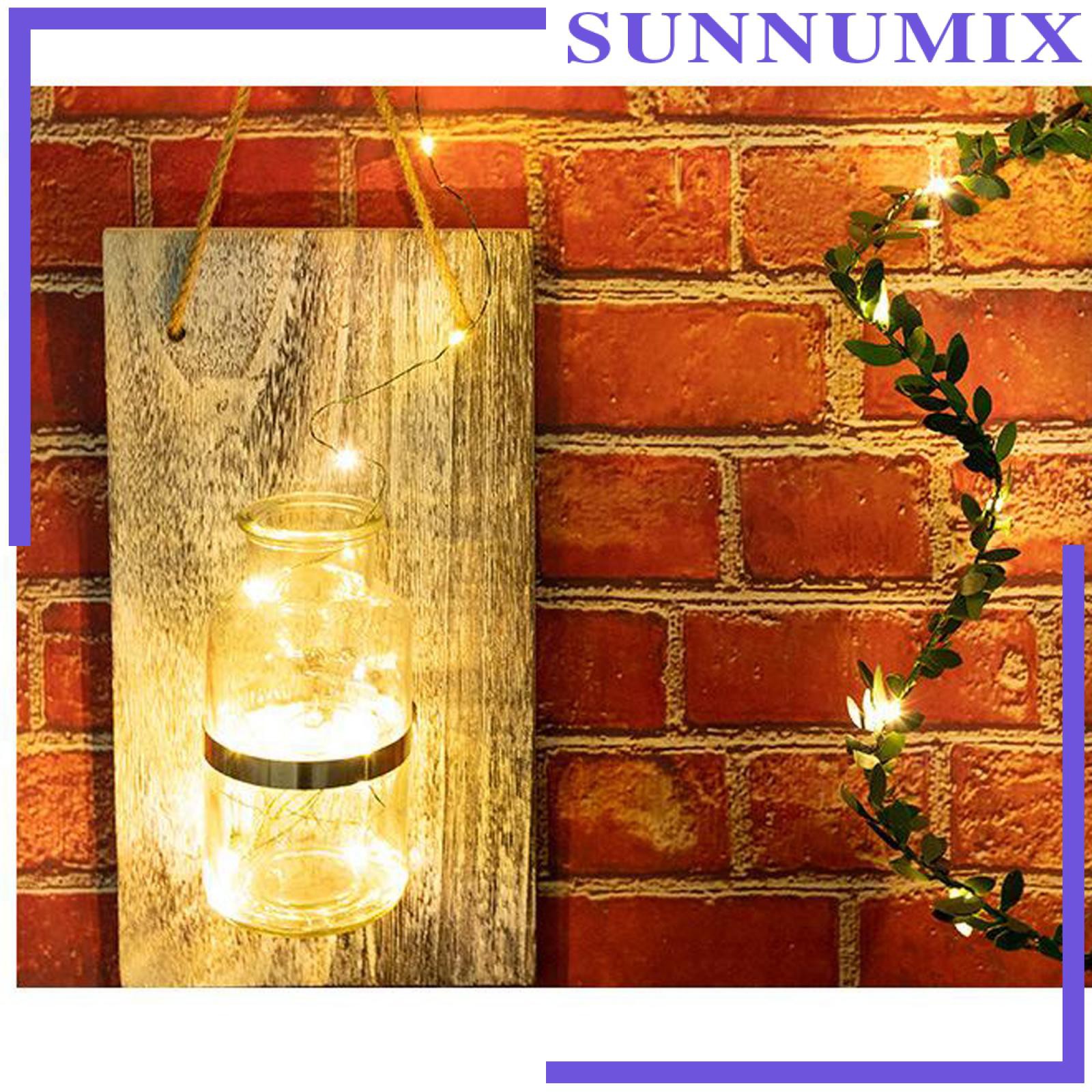 Dây Đèn Led 20 / 50 Bóng Lá Xanh Nhân Tạo Trang Trí Nhà Cửa