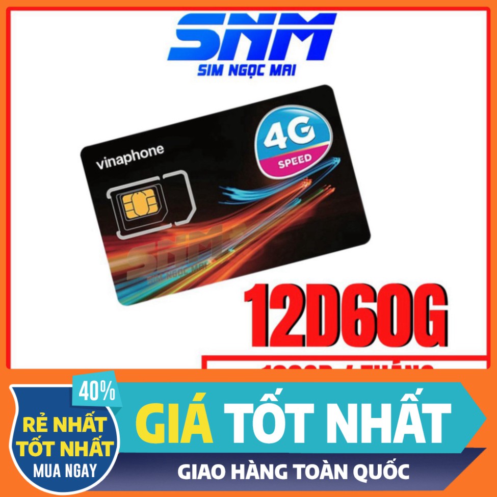 TUẦN LỄ SALE SIM 4G VINA TRỌN GÓI 1 NĂM KHÔNG NẠP TIỀN - TỪ 5GB - 120GB DATA TỐC ĐỘ CAO - MIỄN PHÍ GỌI - SIM NGỌC MAI @@