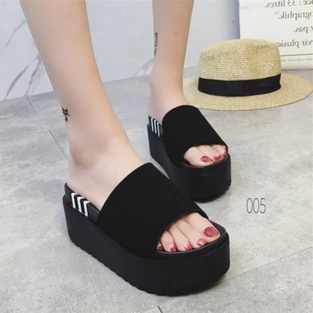 Giày Sandal Bán Trong Suốt Thời Trang Sành Điệu 005