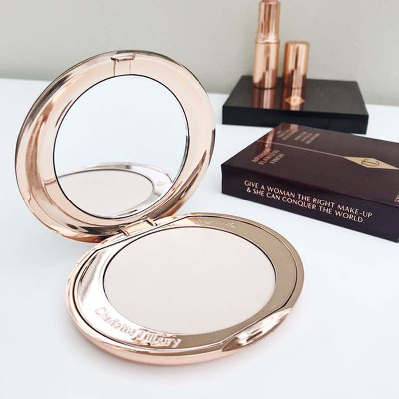 Yolo ❤   CHARLOTTE TILBURY (Hàng Mới Về) Phấn Phủ Trang Điểm Kiểm Soát Dầu Che Khuyết Điểm 8g Tiện Dụng CT