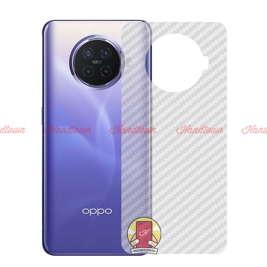 Miếng Dán Lưng Cacbon Oppo Reno Ace 2