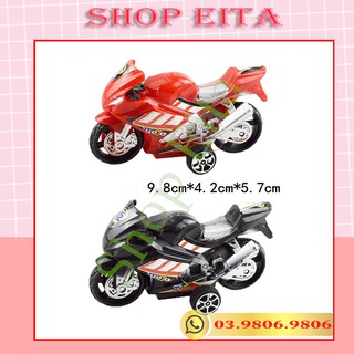 Mô hình xe phân khối lớn lớn trang trí bánh kem, trang trí bánh sinh nhật