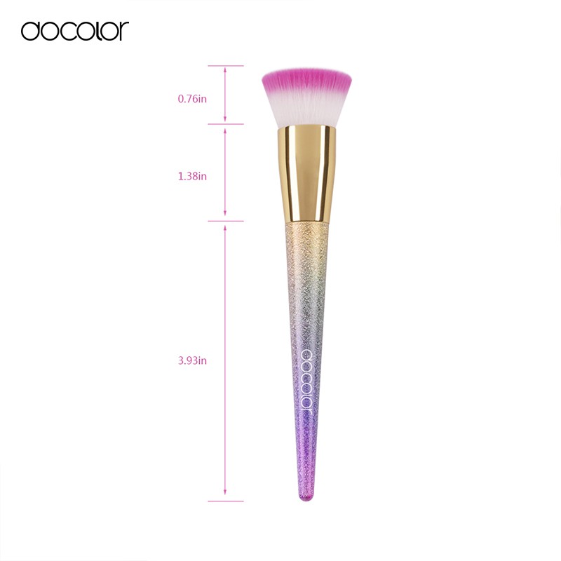 (HÀNG CHÍNH HÃNG) Cọ đánh nền Docolor Foundation Brush