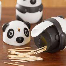 Hộp đựng tăm hình gấu trúc