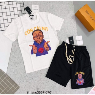 {TREND CÒN CÁI NỊT} Đồ bộ hot trend còn cái nịt Nam/Nữ