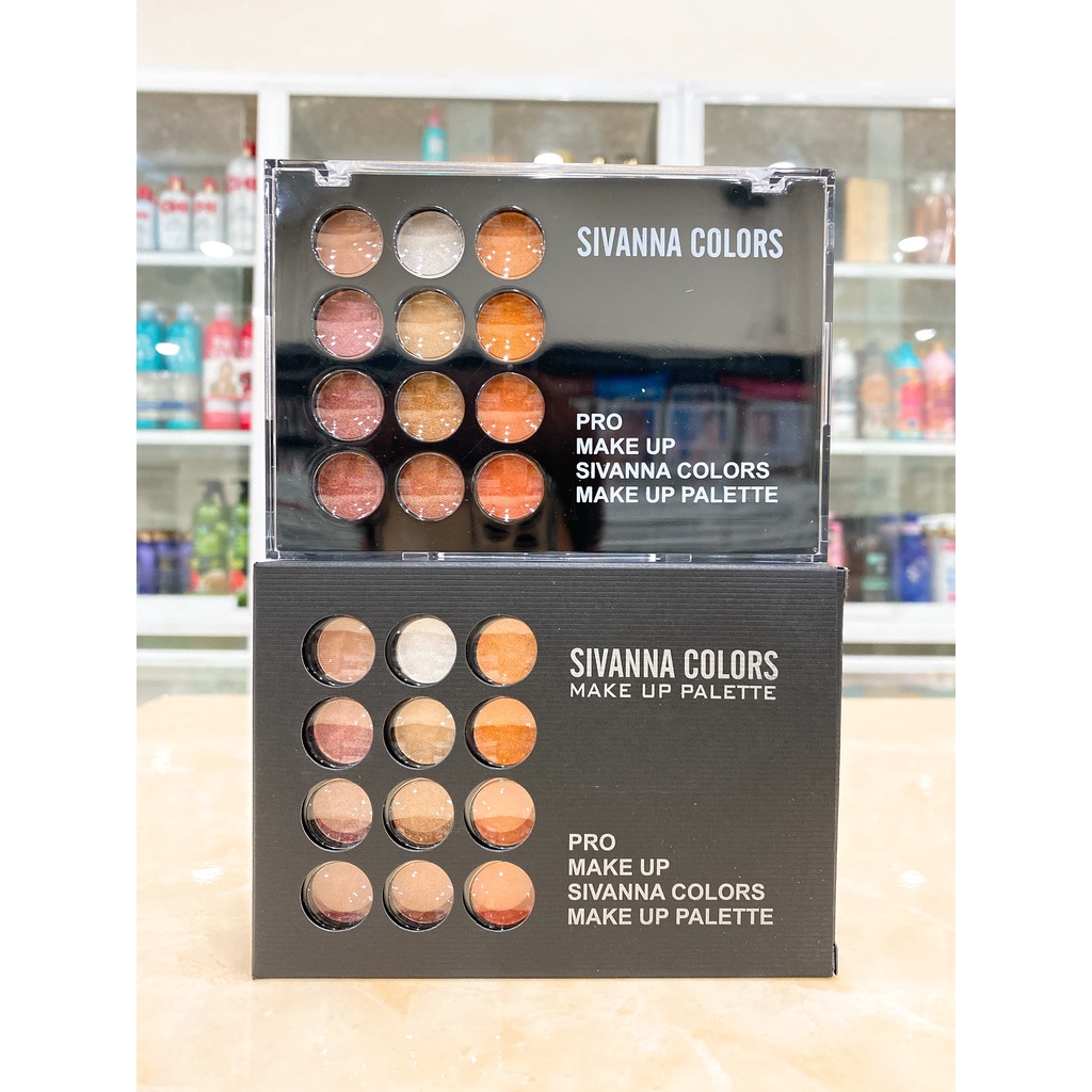 Bộ phấn trang điểm Sivanna Colors Pro Make Up Palette chính hãng THÁI LAN