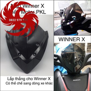 Ốp đầu Mào Winner X kiểu Motor Phân khối lớn nhiều mẫu