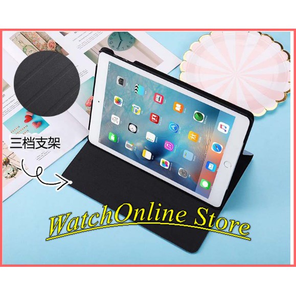 Bao da , ốp lưng ipad Air 1/2 , ipad new 9.7 2017 - 2018 họa tiết Giả đá