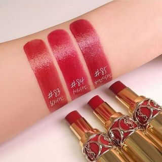 [GIÁ HỦY DIỆT] SON YVES SAINT LAUDRENT (YSL) ROUGE VOLUPTÉ SHINE 83,84,85,82,89