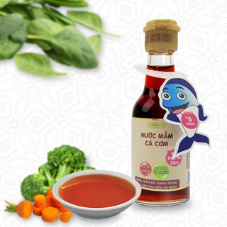 Nước mắm cá cơm usfoody 40 độ đạm 60ml