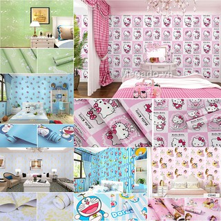 Giấy decal dán tường giá rẻ chống mốc chống nước [G13-0004]