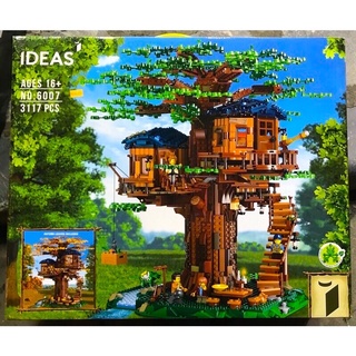 Đồ chơi lắp ráp 21318 - Ideas 6007 ( Xếp hình ngôi nhà trên cây - Tree house 3117 Mảnh )