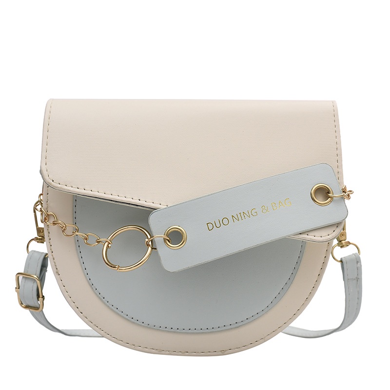 Túi Đeo Vai Cỡ Nhỏ 2022 Màu Trơn Phong Cách Cổ Điển Thời Trang Cho Nữ