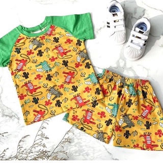 BỘ COTTON CHO BÉ SIZE 8-16KG