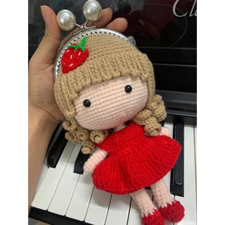 Túi đựng lì xì búp bê cho bé