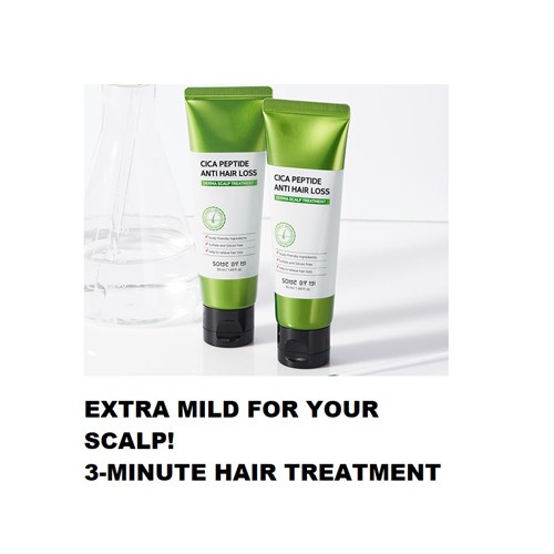 Dầu Xả ngăn ngừa rụng tóc Some By Mi Cica Peptide Anti-Hair Loss Derma Scalp TREATMENT 50ml