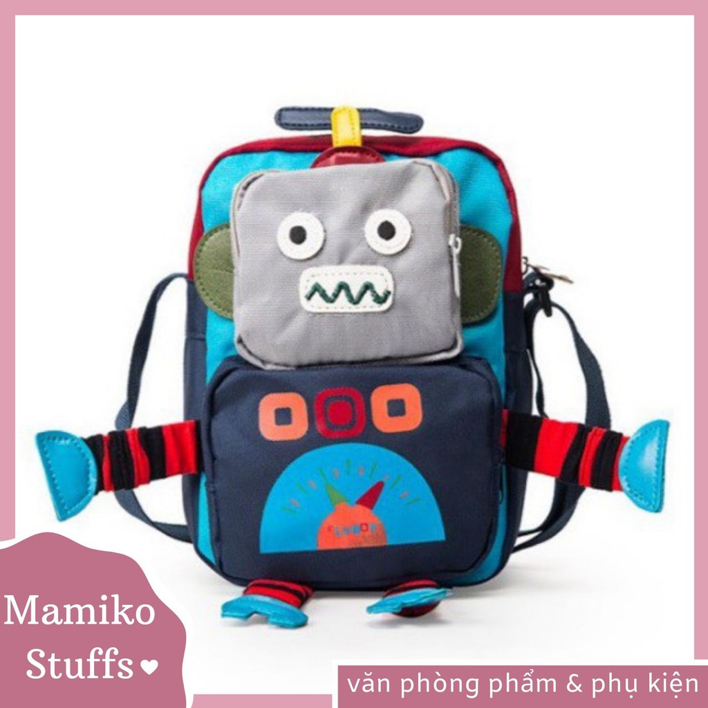 Túi đeo chéo ROBOT siêu cưng