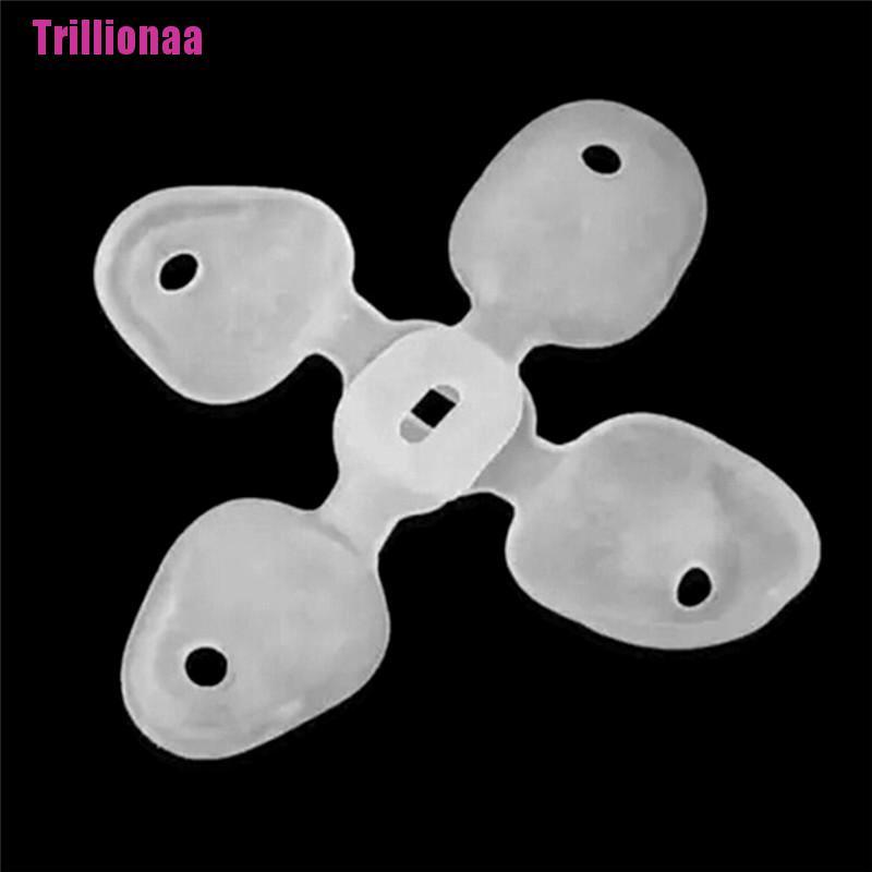 Dụng Cụ Tách Ngón Chân Bằng Silicon Gel Trong Suốt