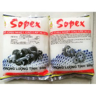 Combo 2 bịch mỡ bò Sopex 900g