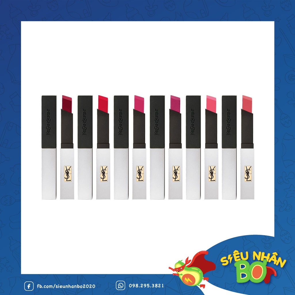 Son YSL Rouge Pur Couture The Slim Sheer Matte