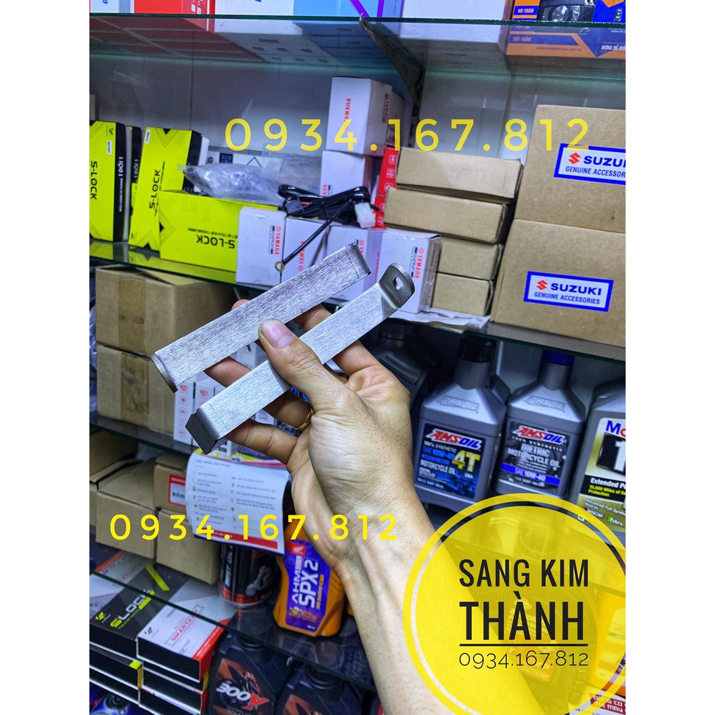 Pad Gắn Đèn Trợ Sáng Xe Winner X Ở Hốc Xinhan lắp Trực Tiếp Từ Sườn Xe