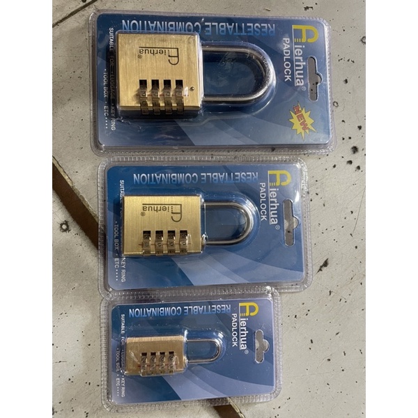 Ổ khoá số FIERHUA 4 phân AH384