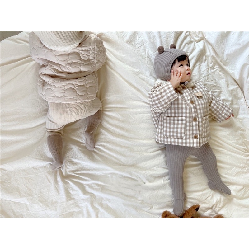 Áo phao giữ nhiệt kiểu dáng hàn quốc