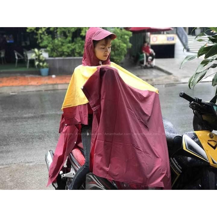 Áo mưa Honda đi xe máy giá rẻ, áo mưa Tân Nhiên Online