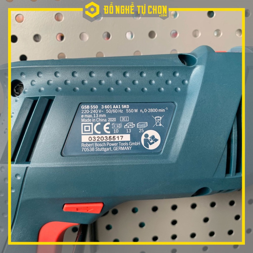 Máy khoan động lực BOSCH GSB 550 F hàng chính hãng giá rẻ