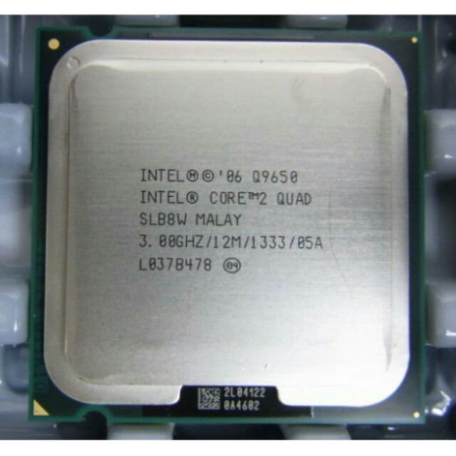 Cpu Q9400, Q9505, Q9550, Q9650 4 nhân 4 luồng trùm socket 775 | BigBuy360 - bigbuy360.vn