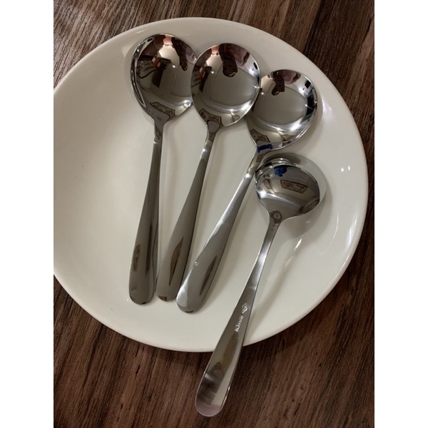 Muỗng ăn súp, muỗng ăn cơm đầu tròn RIHEN