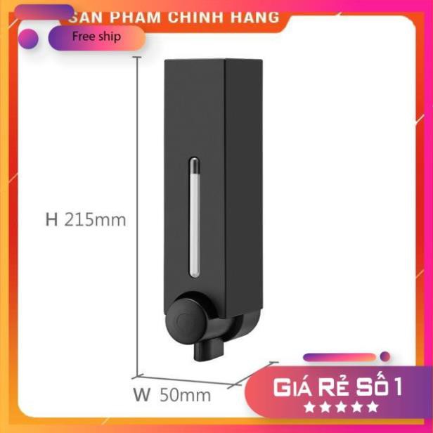 Hộp nhấn xà phòng ATMOR (Hộp đựng nước rửa tay) model DH-725-1B