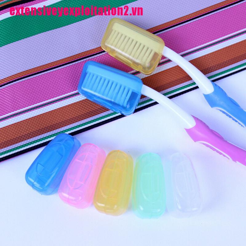 Set 1 Hộp Đựng Bàn Chải Đánh Răng Di Động Chống Vi Khuẩn