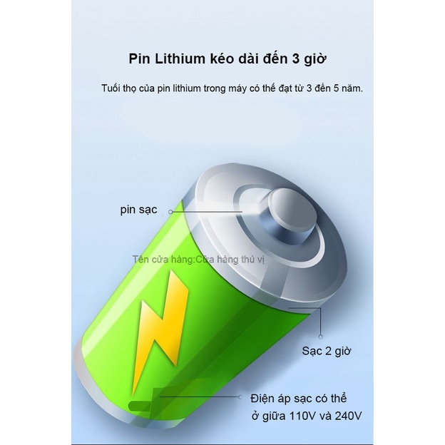 Máy khử trùng phun Portable Nano Atomizer