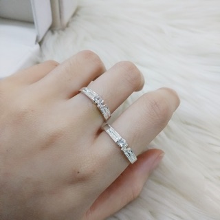 [Đồng giá ] Nhẫn đôi bạc ta
