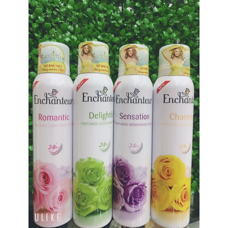 XỊT KHỬ MÙI HƯƠNG NƯỚC HOA ENCHANTEUR