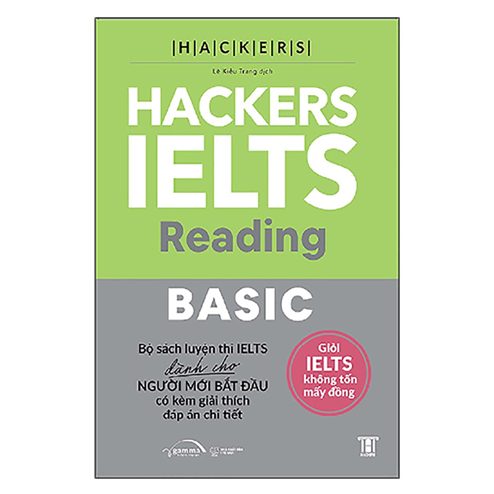 Sách -Hacker Ielts Basic ( Reading + Listening + Writing + Speaking )