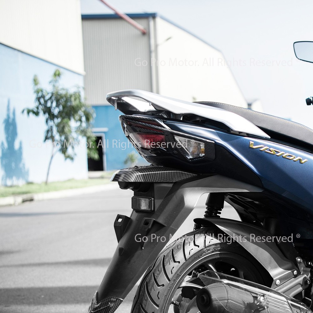 [CHÍNH HÃNG] Ốp Chụp Đèn Lái VISION 2021 Nhựa Xi