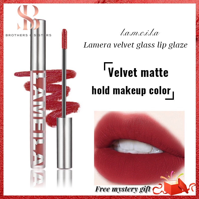 Son kem LAMEILA Derf tông lì chống nước lâu trôi thời trang cho nữ