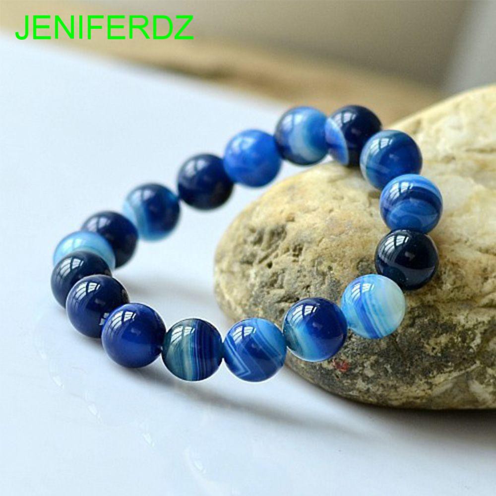 Vòng tay đá xanh 6mm