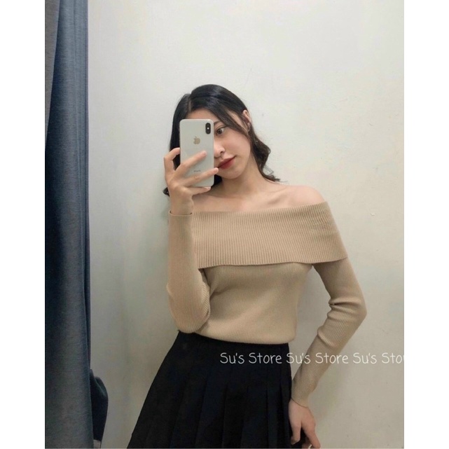 ÁO BẸT VAI TAY DÀI