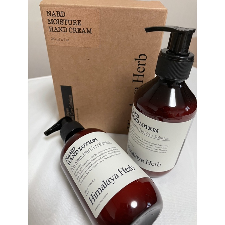Lotion dưỡng da tay Nard Hàn Quốc 280ml