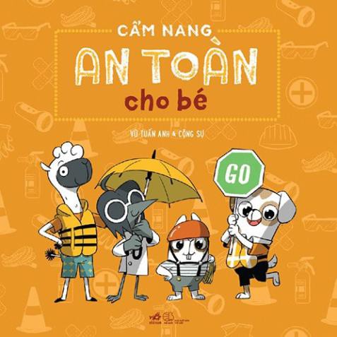 Sách - Cẩm Nang An Toàn Cho Bé [Nhã Nam]