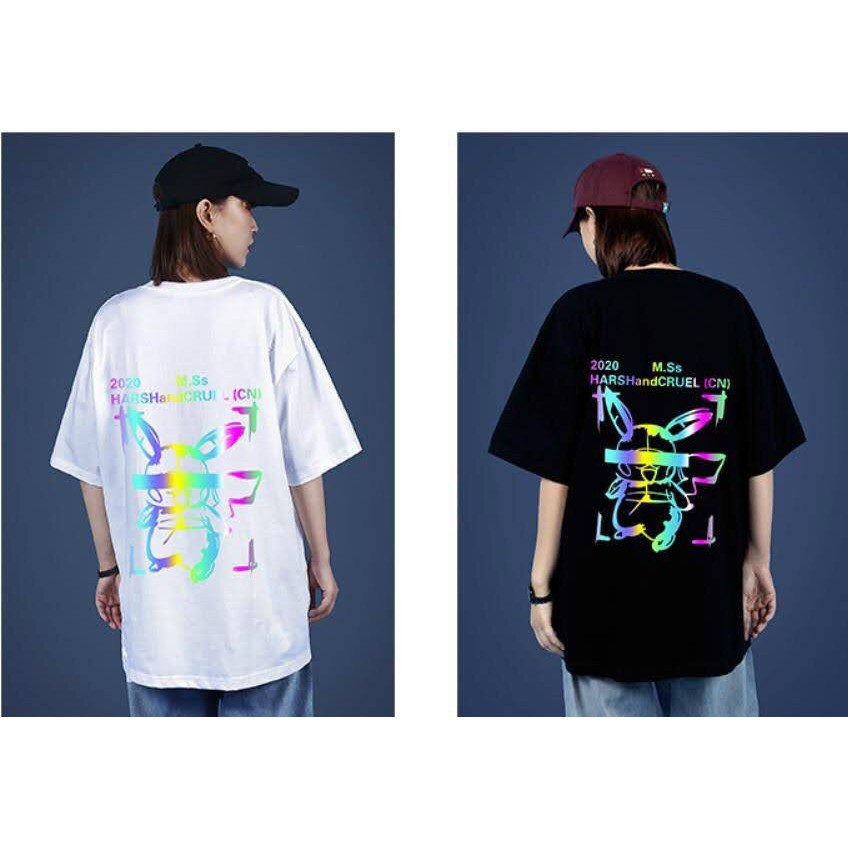 ÁO THUN NAM NỮ FORM RỘNG HỌA TIẾT CỰC HOT DÀNH CHO BỐN MÙA