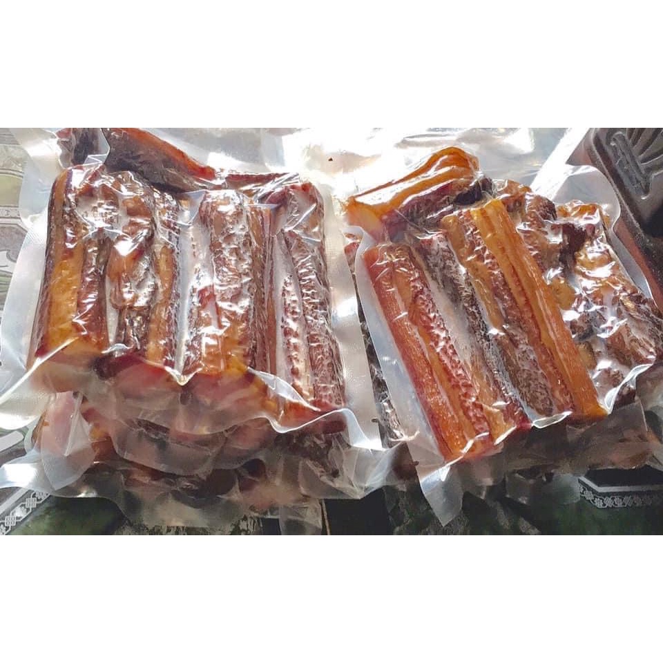 Thịt Ba Chỉ Chuẩn Lợn Bản 100% Gác Bếp Hương Vị Tây Bắc